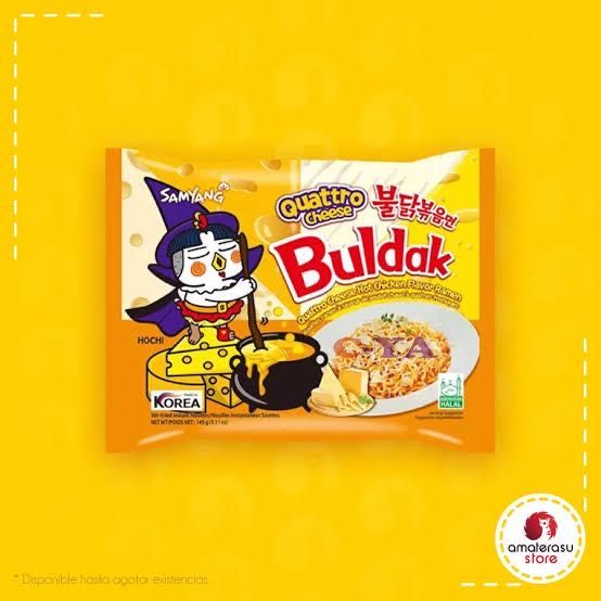 Buldak Ramen Quattro Cheese