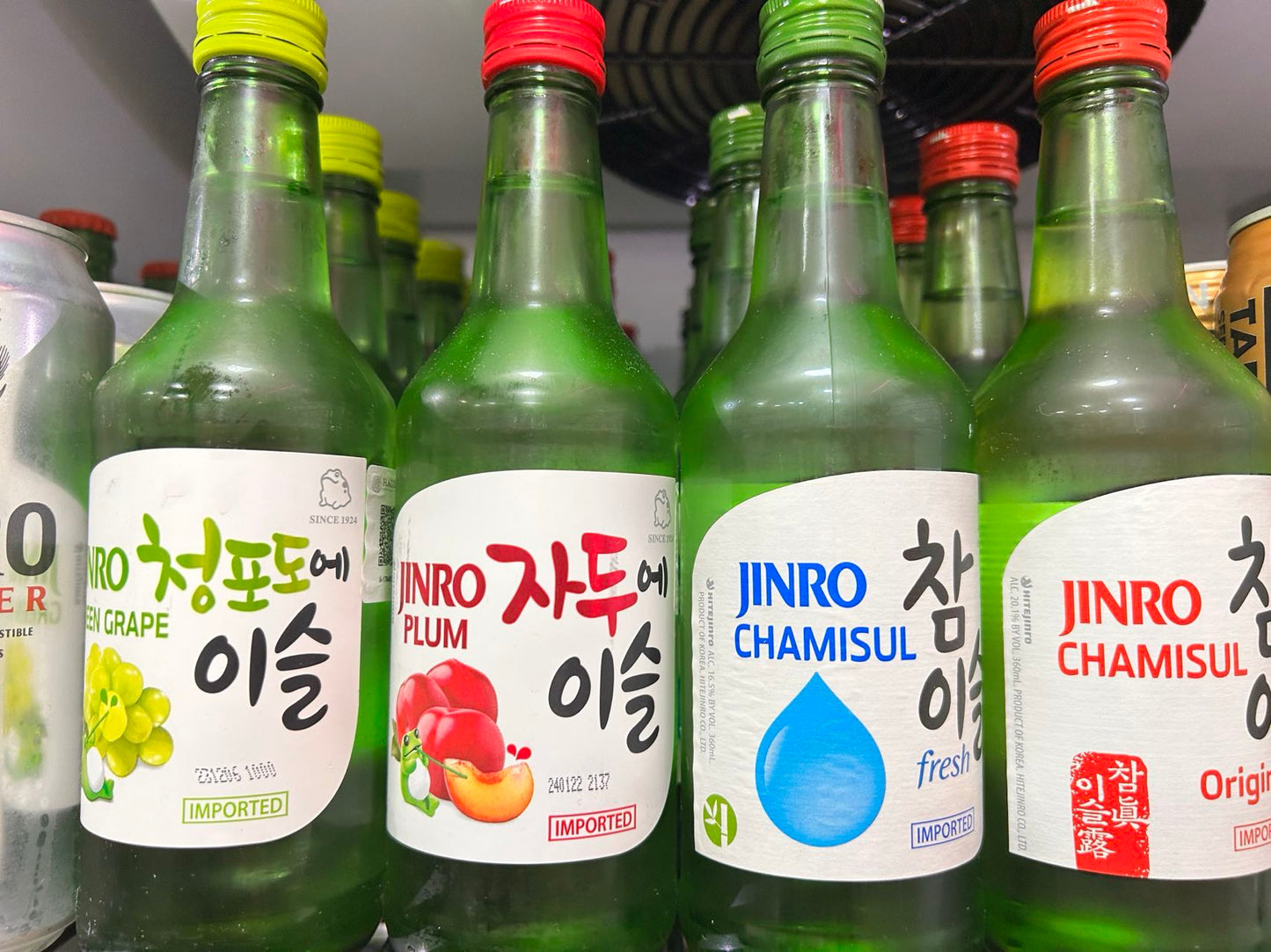 Jinro Soju
