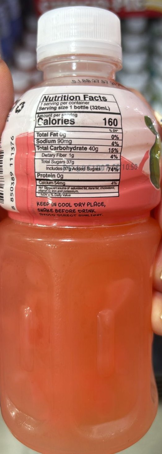 Bebida Oriental Mogu Mogu