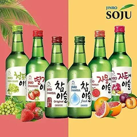 Jinro Soju