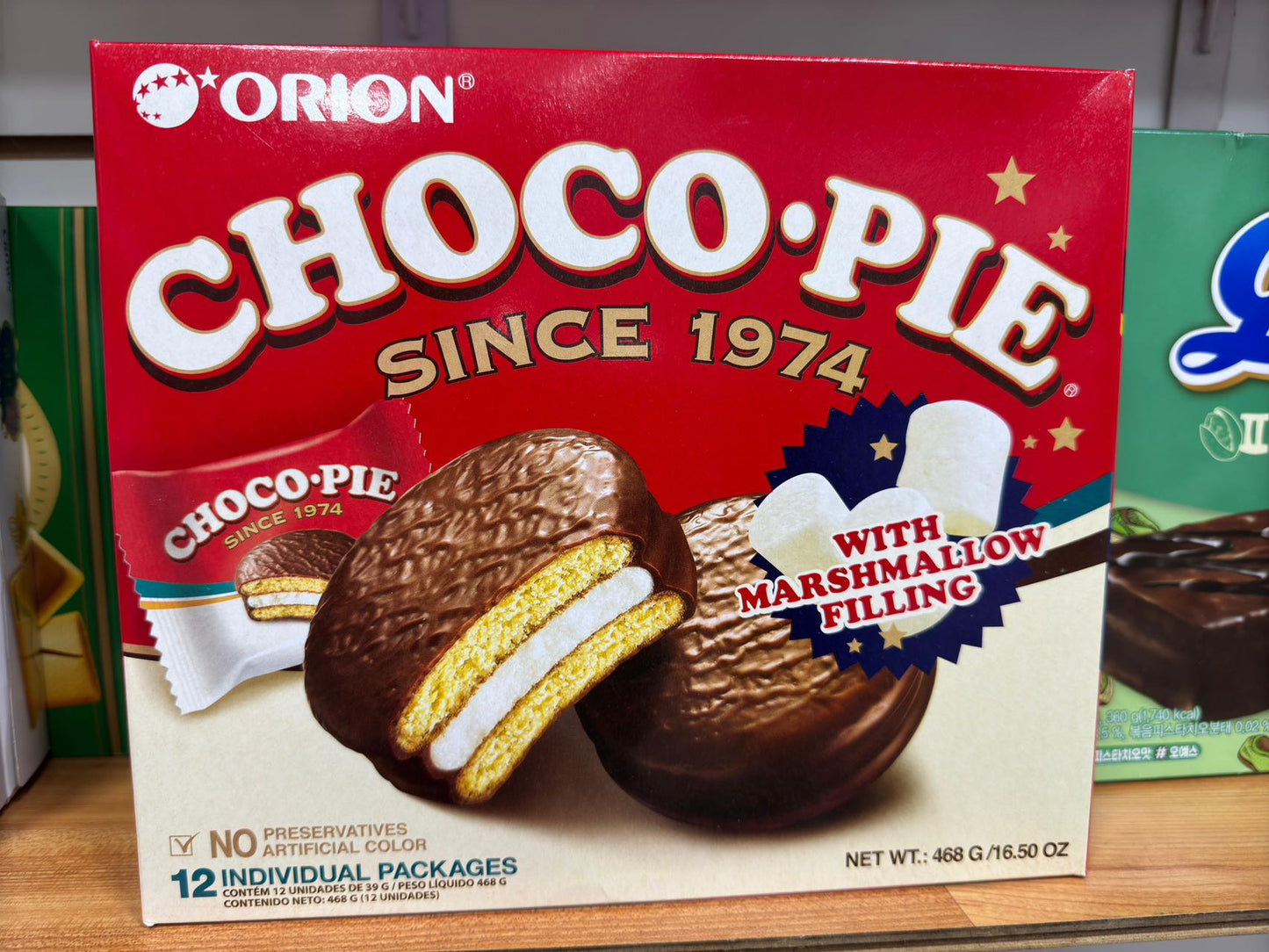 Orion Choco Pie