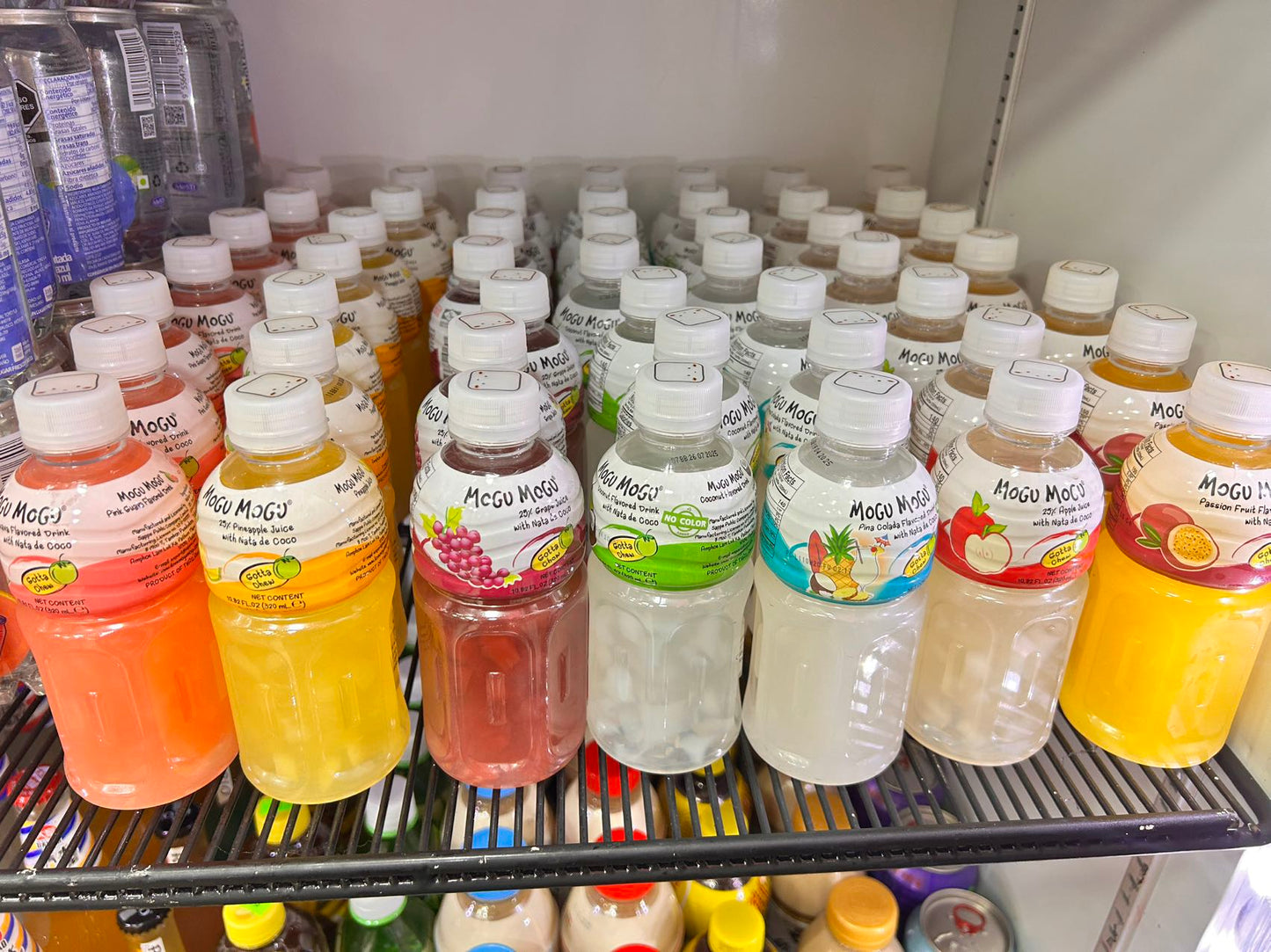 Bebida Oriental Mogu Mogu